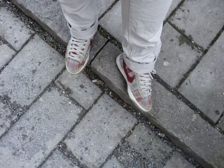 Morgonpromenad-3- - Morgonpromenad i sneakers