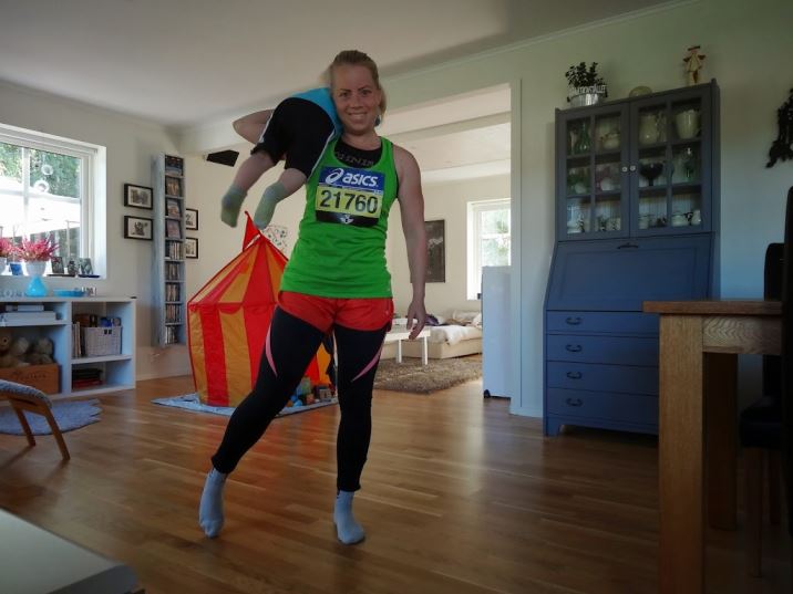 stockholm-marathon-2012-2- - Förberedelser inför ett marathon