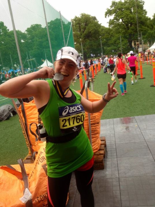 stockholm-marathon-2013-karin - Förberedelser inför ett marathon