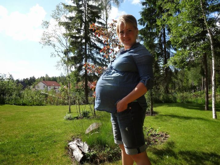 gravid-vecka-37-1- - Från aktiv soldyrkare till latmask i skuggan