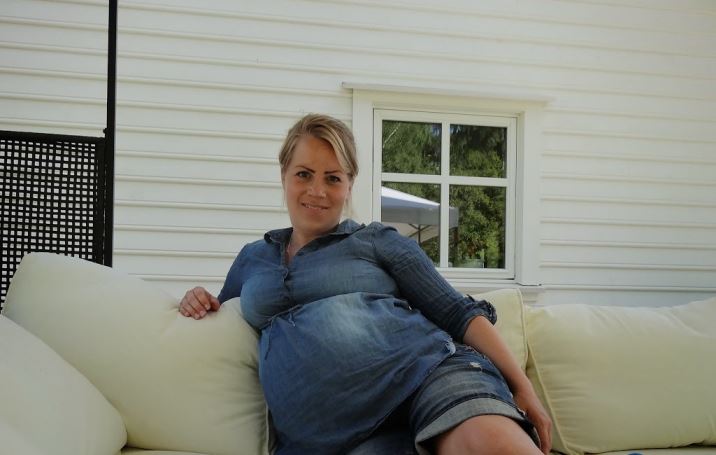 gravid-vecka-37 - Från aktiv soldyrkare till latmask i skuggan