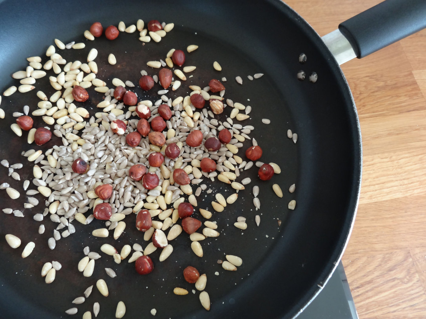 spagetti pesto ugnsrostade grönsaker (5)