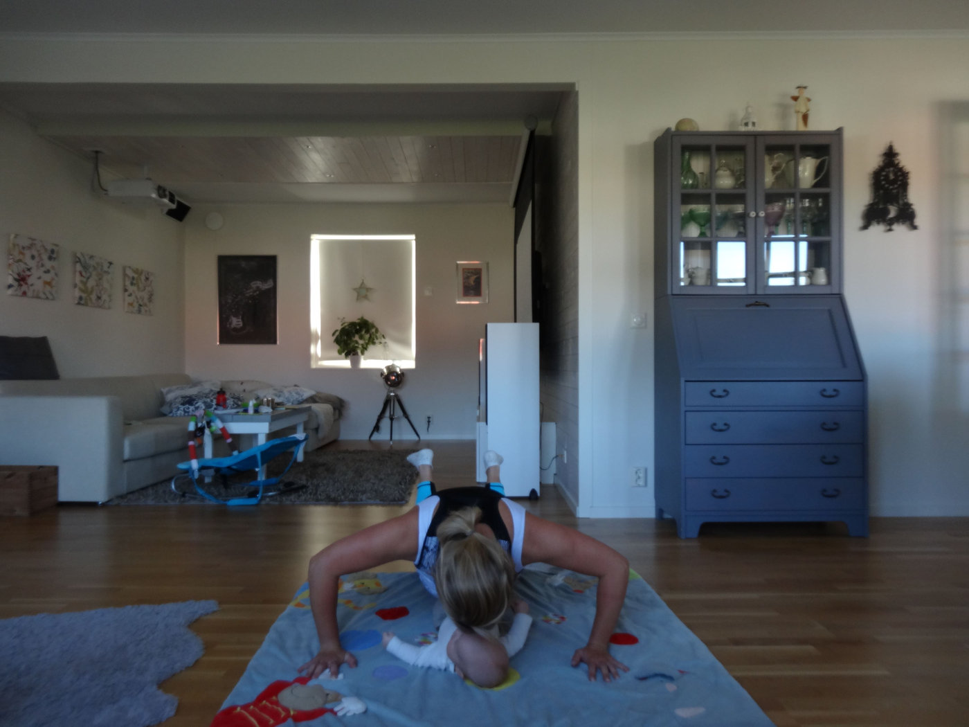 Träning med bebis (12)