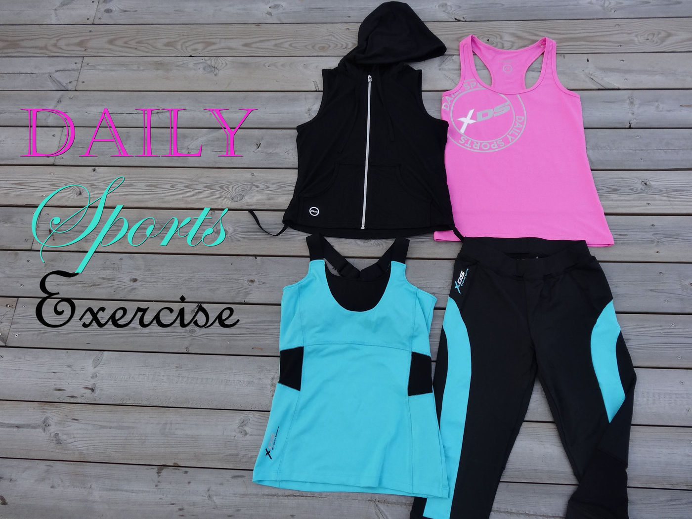 daily sports exercise text