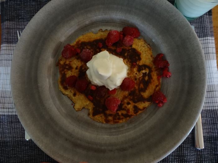 Nyttiga barnvänliga pannkakor (7)