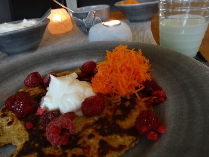Nyttiga barnvänliga pannkakor (8)