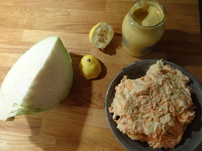 Pulled pork och cold slaw (2)