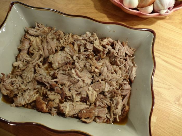 Pulled pork och cold slaw (5)