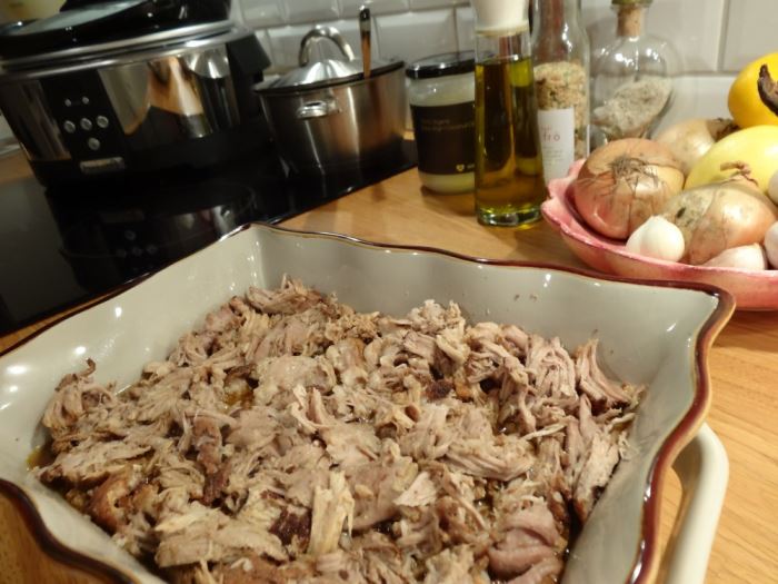 Pulled pork och cold slaw (7)