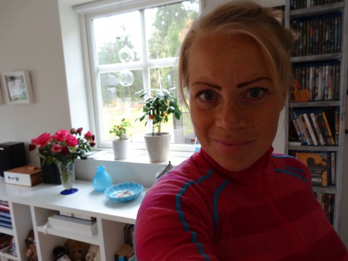 Träning medan det regnade (6)