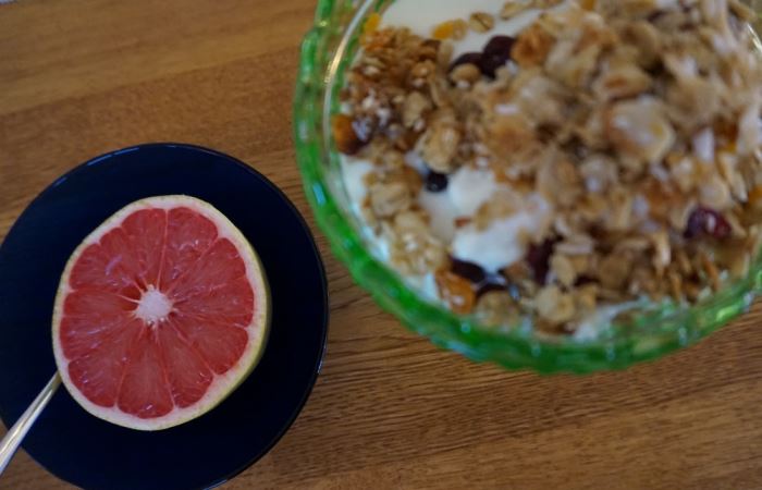 5 i topp grapefruktsfrukost