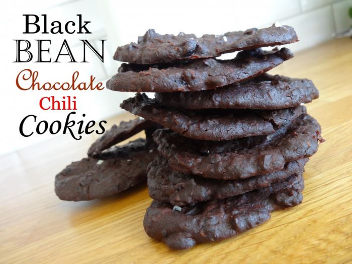 Black-bean-chocolate-chili-cookies