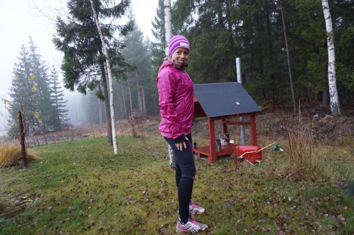 Löpning lager på lager (2)