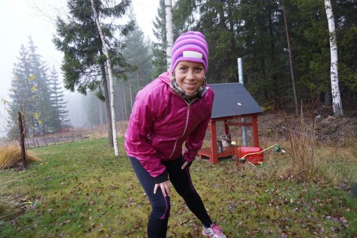 Löpning lager på lager (3)