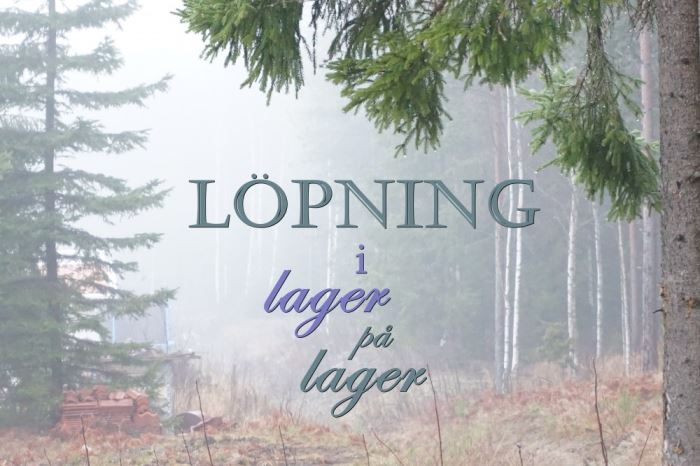 Löpning lager på lager