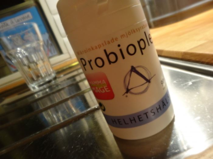 helhetshälsa mjölksyrebakterier