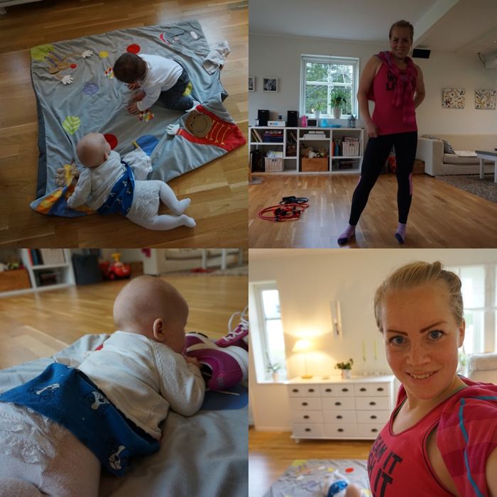 mammaträning om sömn