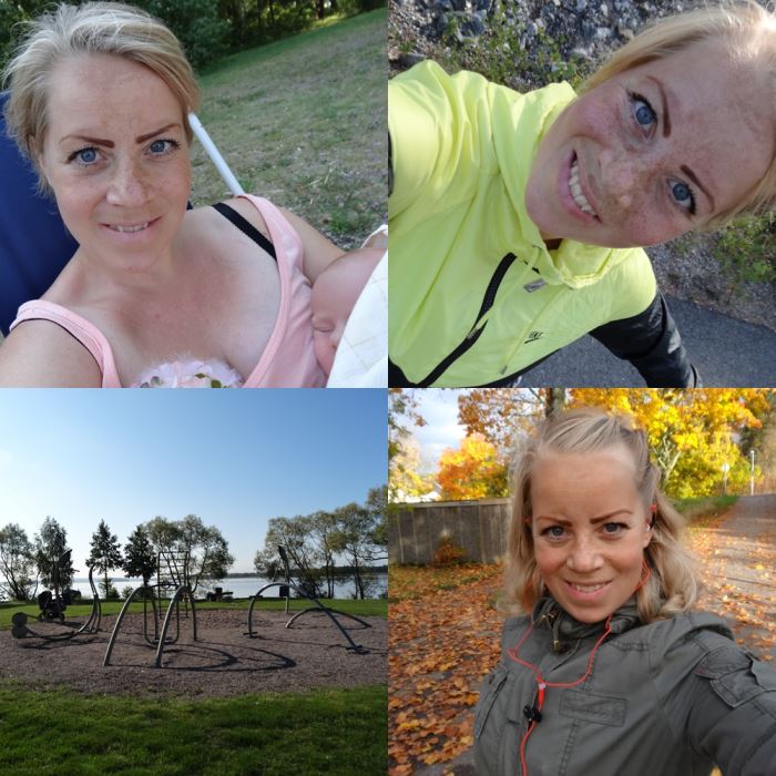 träning efter graviditeten