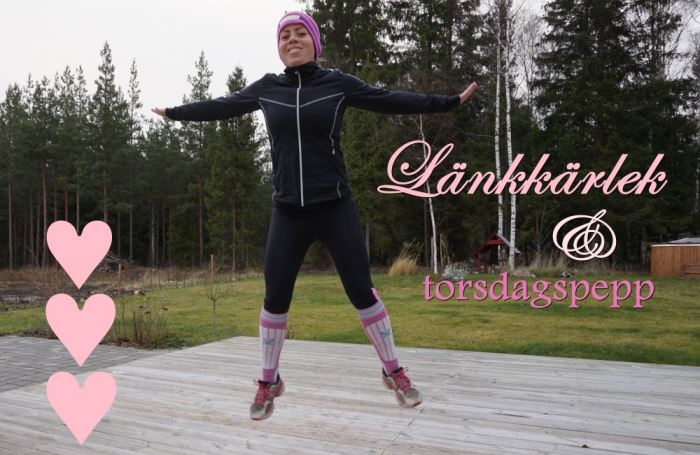 Hopp efter löpning länkkärlek