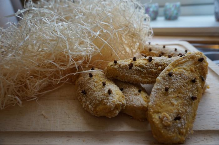 Litet julbord med griljerad julquorn (7)