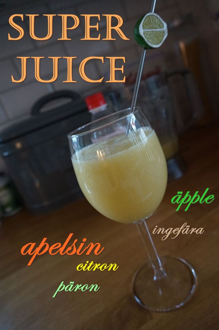 Superjuice text