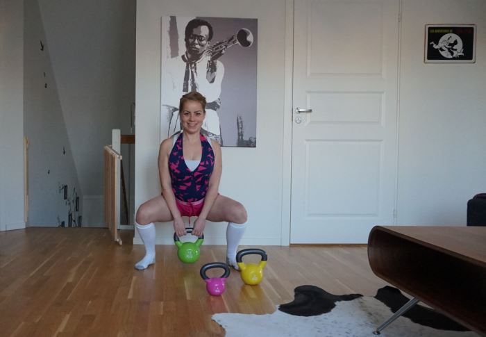 Träning med kettlebells (1