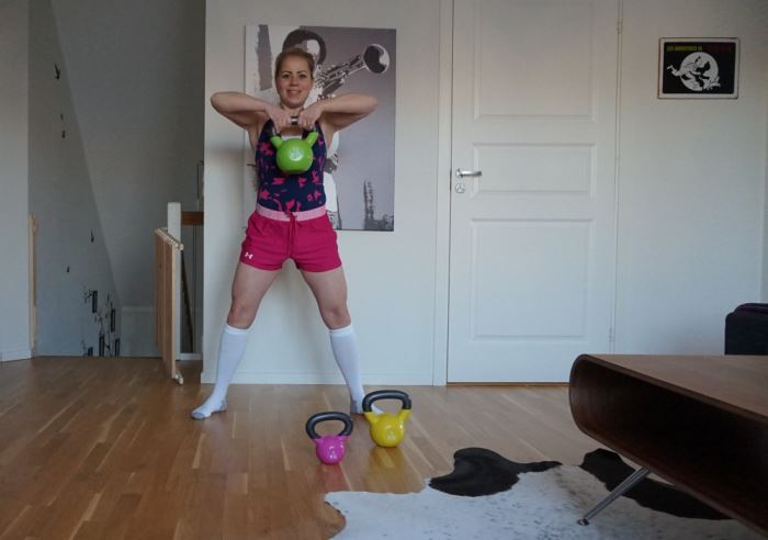 Träning med kettlebells (2