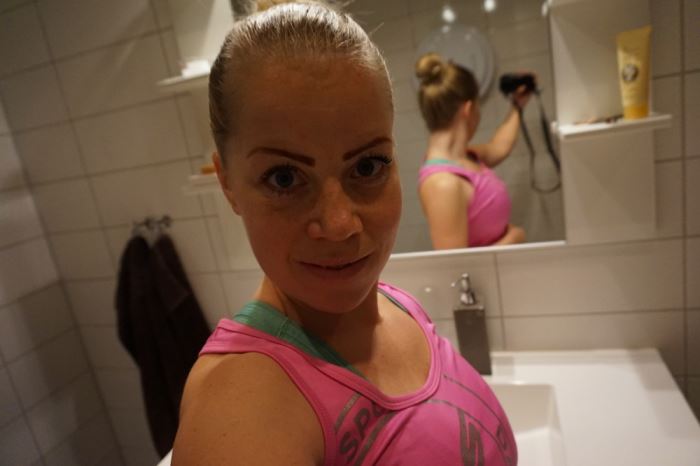 Träningsfrisyrer - knut på huvudet z (1)