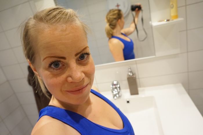 Träningsfrisyrer tvinnat z (1)