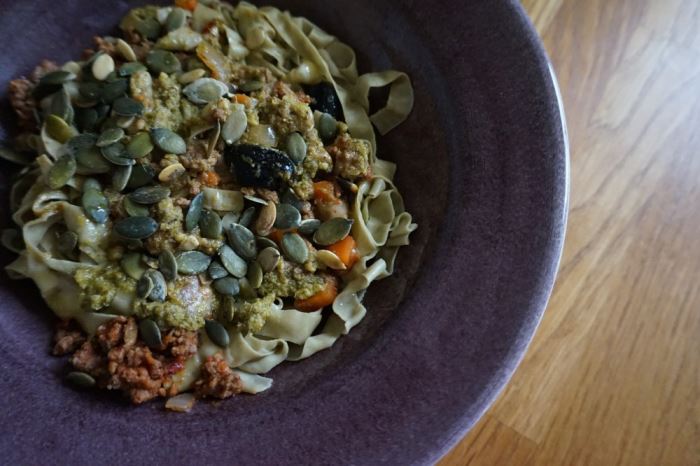 bönpasta pesto (4)