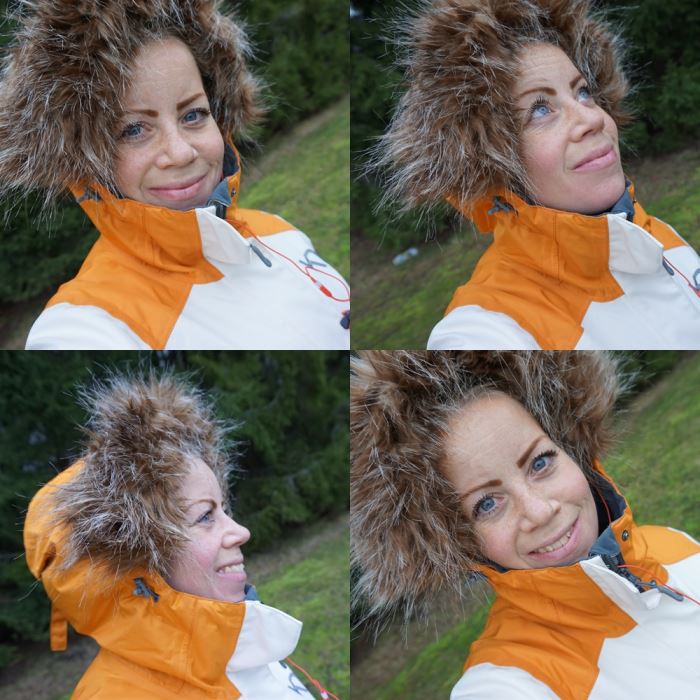 en grön december Karin collage