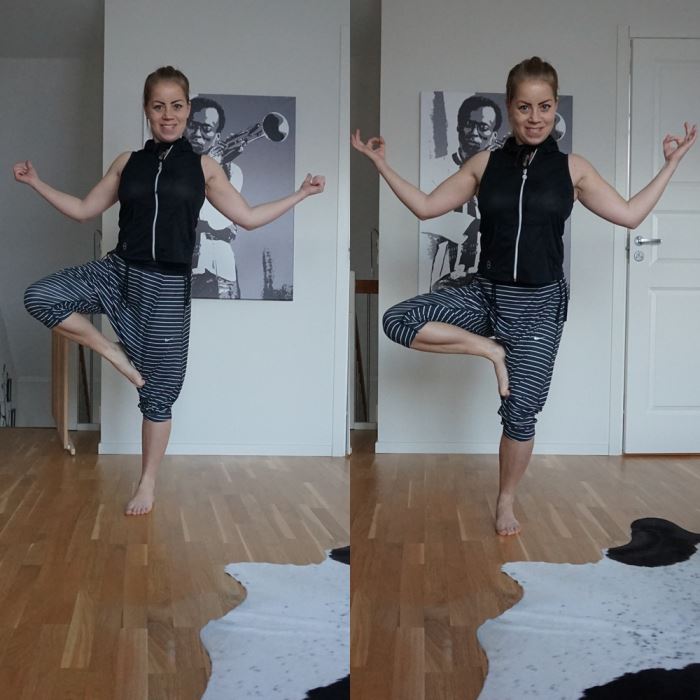 yoga pose