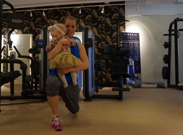 100 reps av varje övning (7