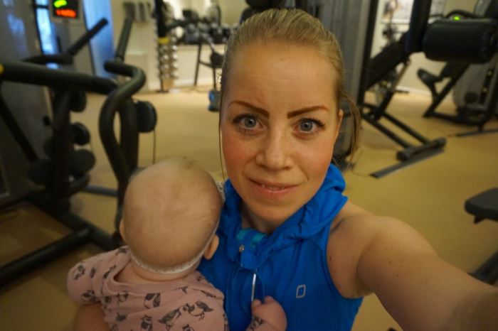 100 reps av varje övning (9)