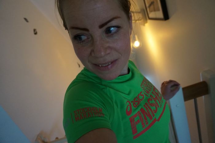 Karin framför trappan (5)