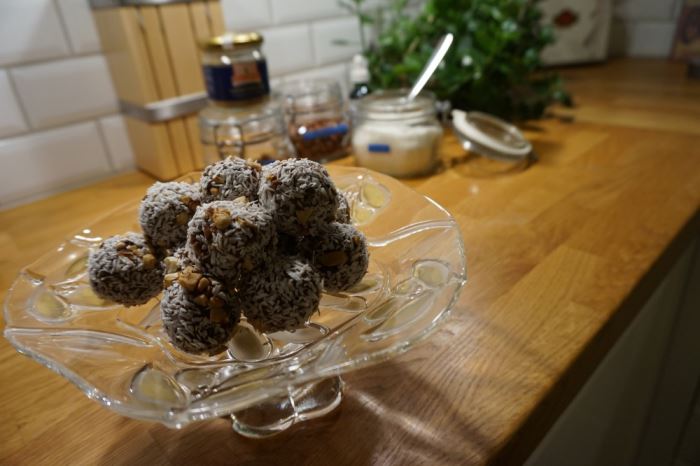 Proteinbollar med nöt- och lakritssmak (3)