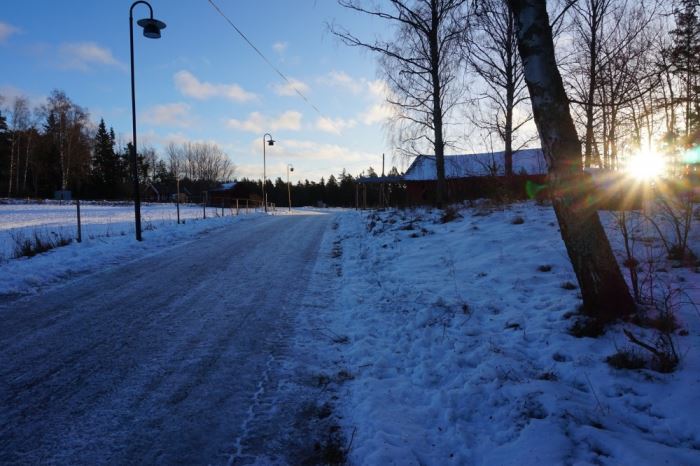 Solhälsningar ute (3)