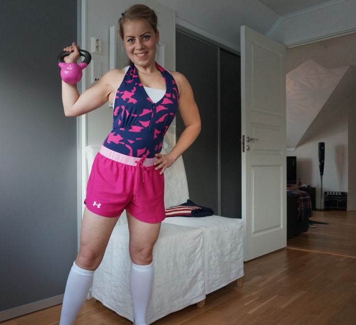 Träning med kettlebells (13