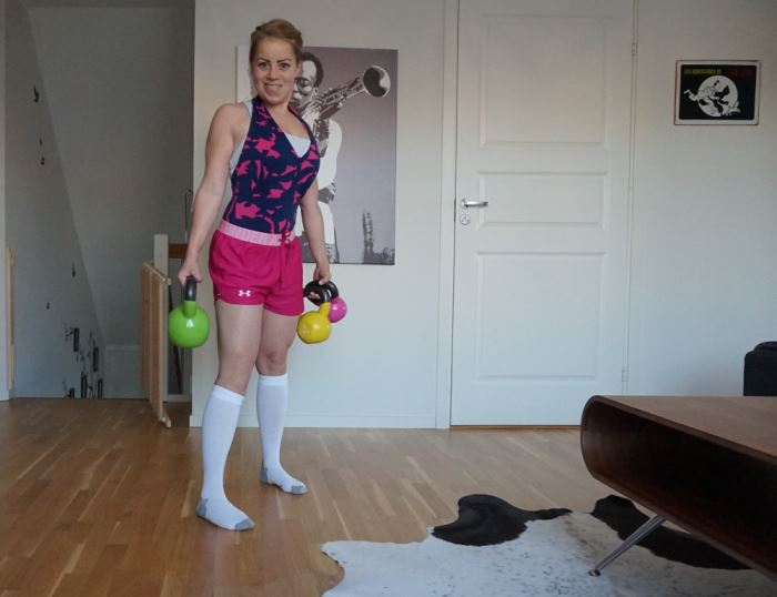 Träning med kettlebells (4