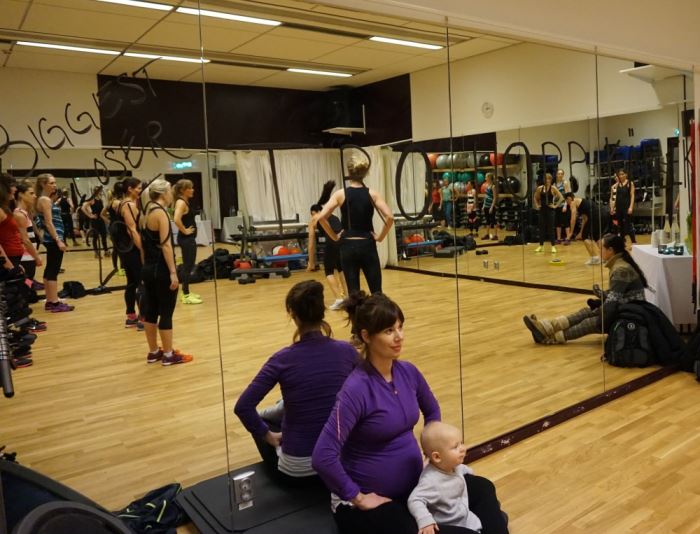 inspirationsmorgon biggest loser 2015 träning 2