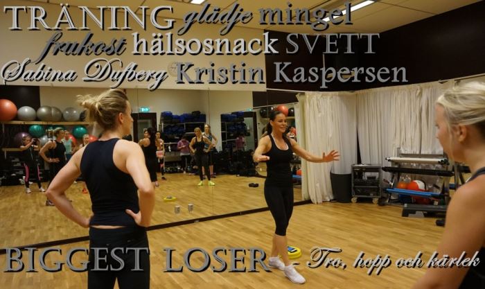 inspirationsmorgon biggest loser 2015 träning texter