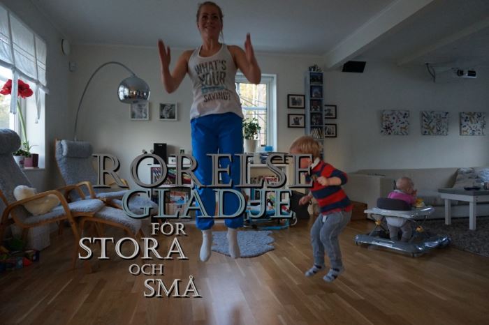 rörelseglädje text