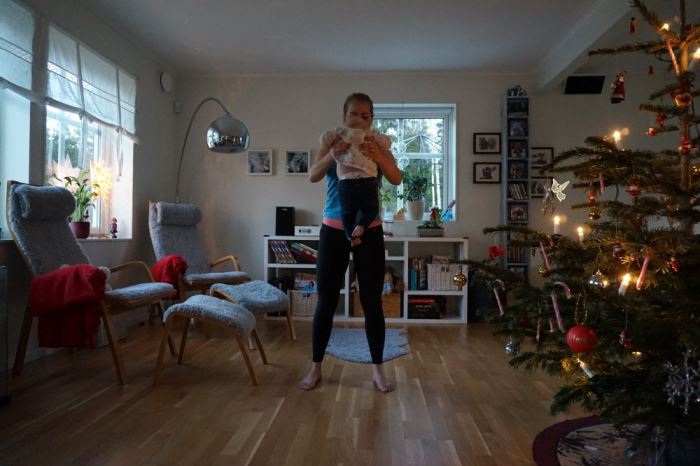 träning med bebis (2)