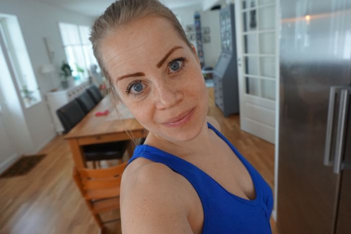 Karin - att förtjäna en dusch (1)