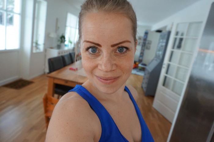 Karin - att förtjäna en dusch (3)