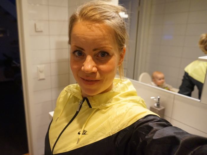 Karin - när man inte ska träna (13