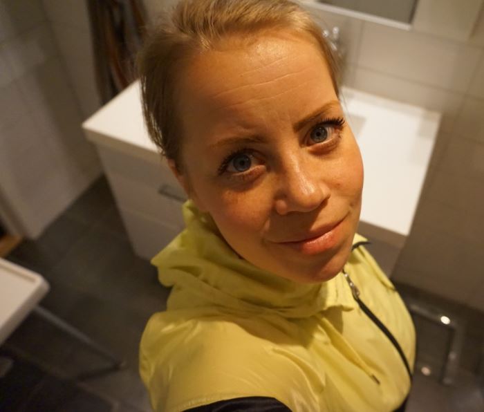 Karin - när man inte ska träna (4