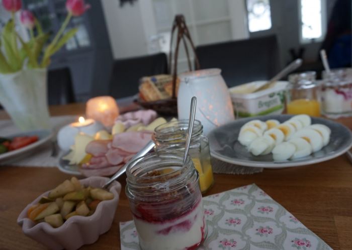 Lyxfrukost hemma (1