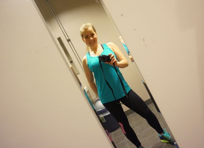 träningsoutfit från bikester (1