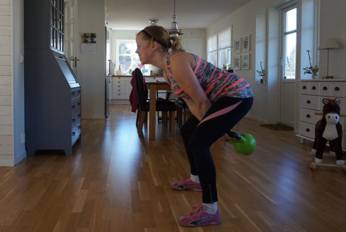 Hemmaträning överkropp 2